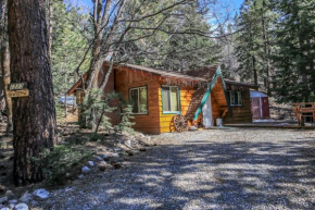 Owl Cabin - Sierra style cabin located on a quiet road in Fawnskin and backs up to National Forest!
